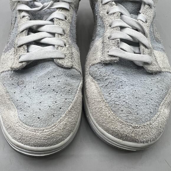 Nike Dunk Low Photon Dust Sneakers Women Size 10 Gray Blue Daily Comfort Shoes - Picture 9 of 10